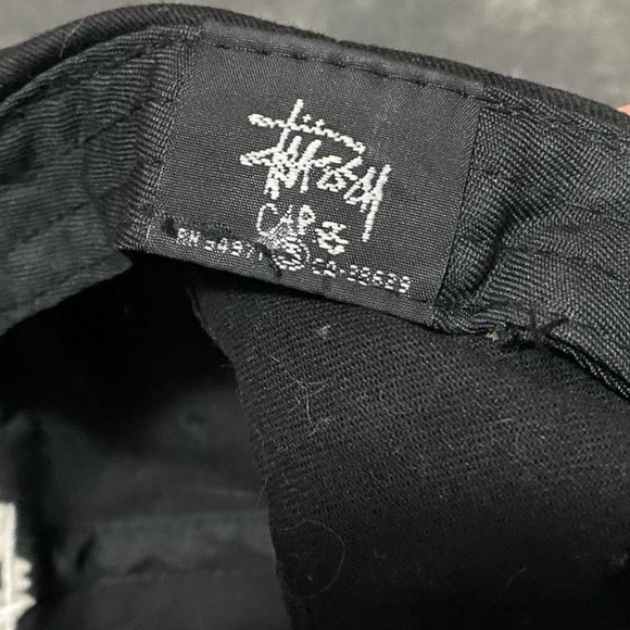 Vintage Black Stüssy Hat - Picture 2 of 2